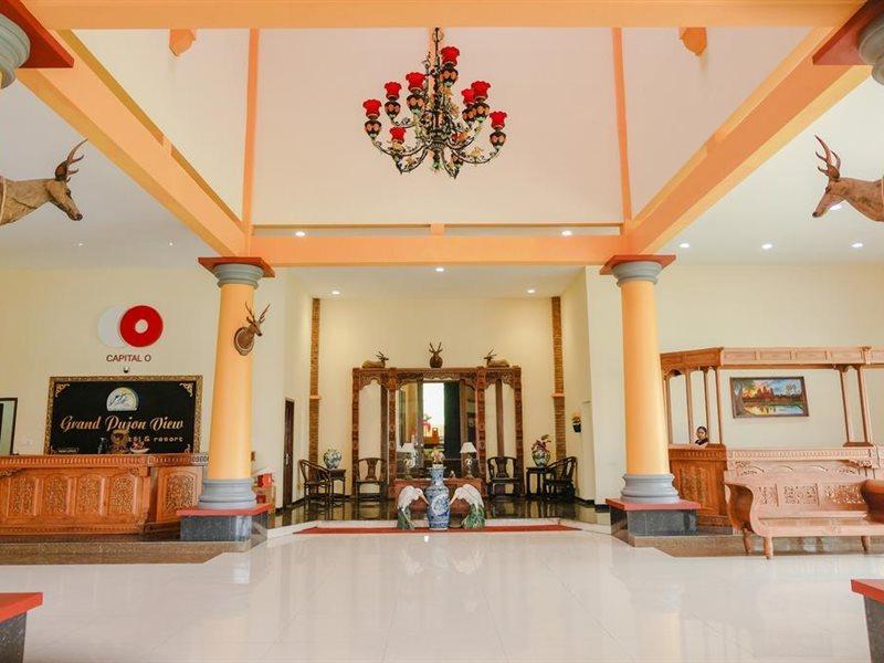 Capital O 892 Grand Pujon View Hotel And Resort Batu  Luaran gambar