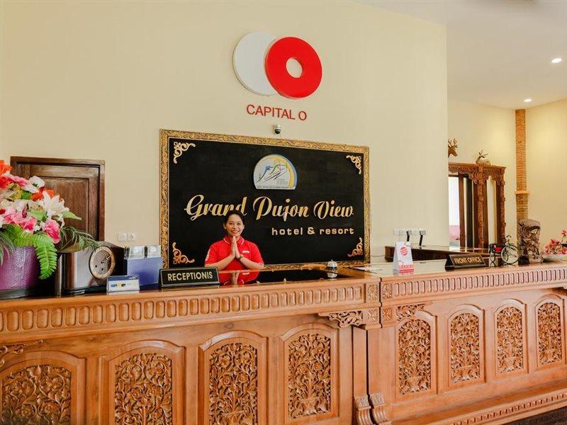 Capital O 892 Grand Pujon View Hotel And Resort Batu  Luaran gambar