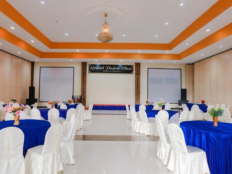 Capital O 892 Grand Pujon View Hotel And Resort Batu  Luaran gambar