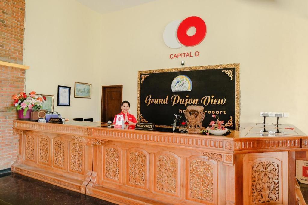 Capital O 892 Grand Pujon View Hotel And Resort Batu  Luaran gambar