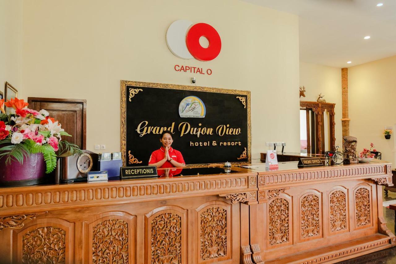 Capital O 892 Grand Pujon View Hotel And Resort Batu  Luaran gambar