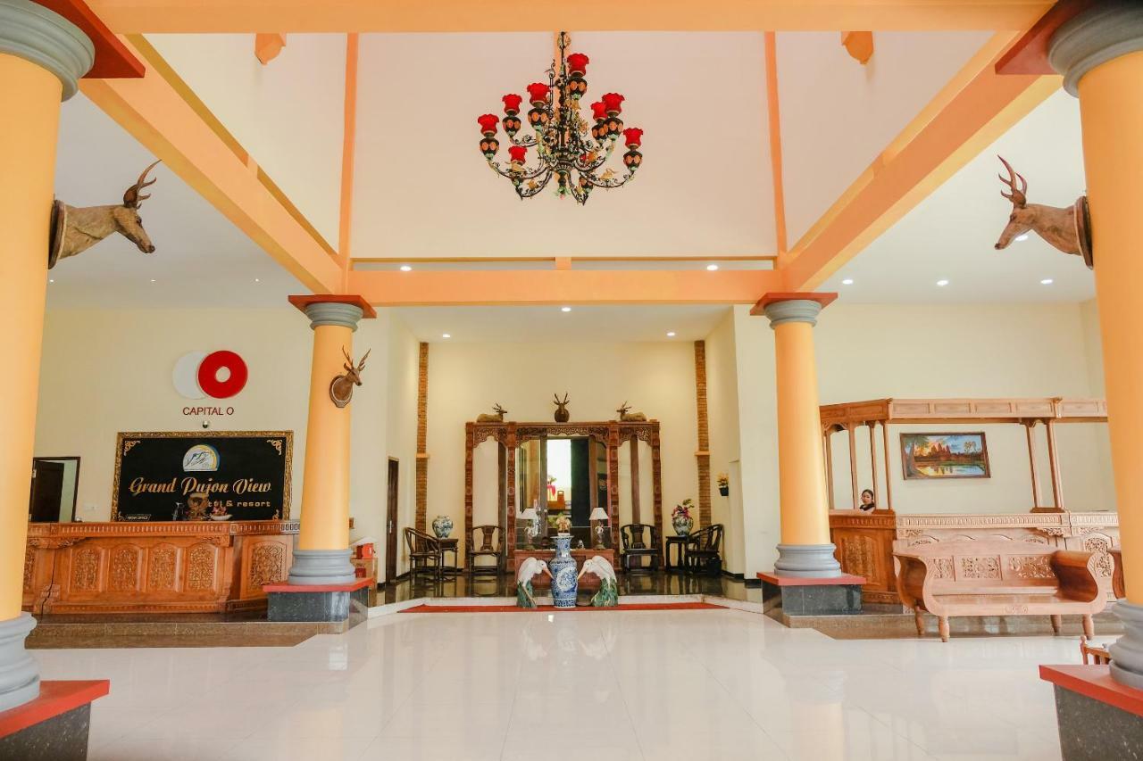Capital O 892 Grand Pujon View Hotel And Resort Batu  Luaran gambar